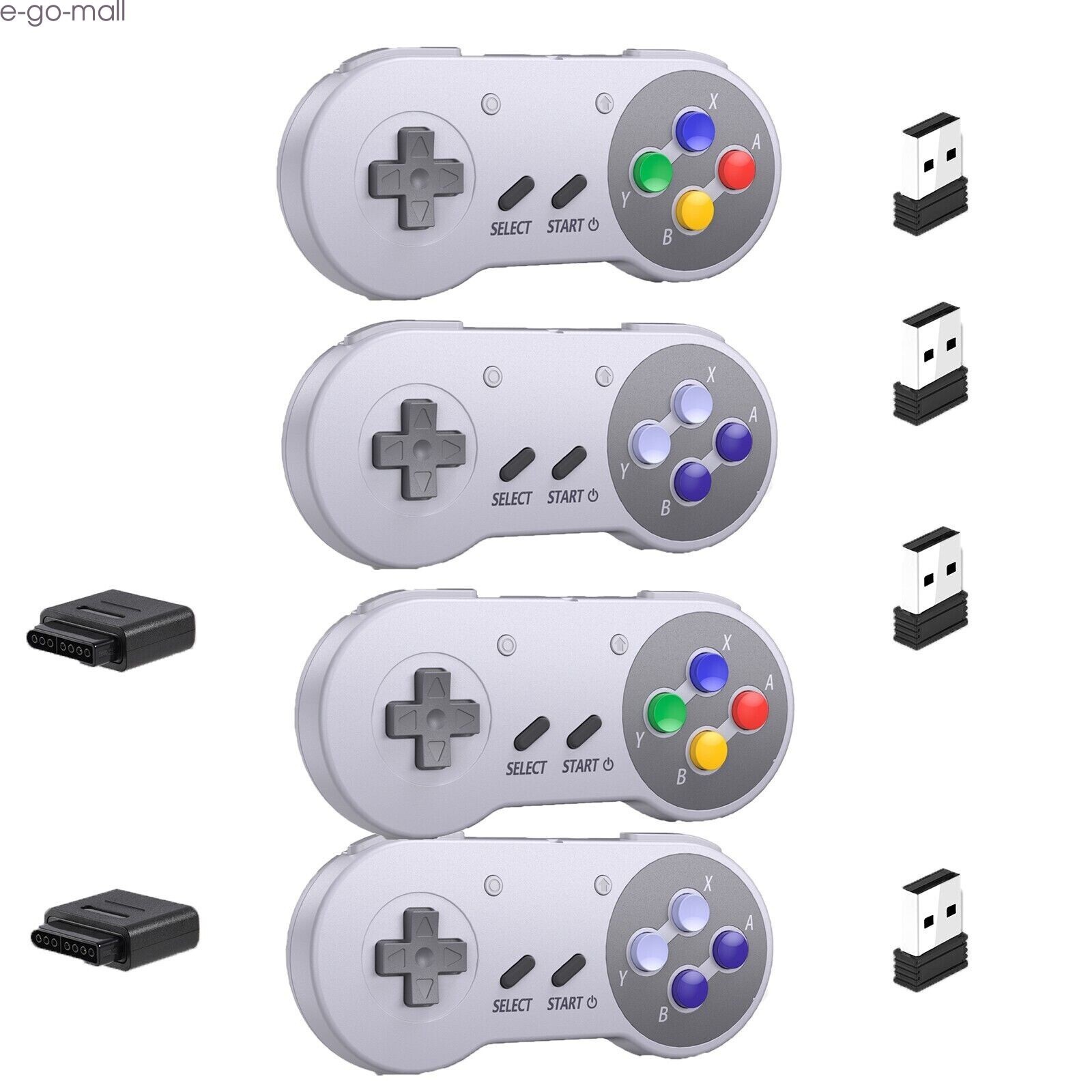 Wireless SNES Switch Controller for Switch ONLINE Steam PC Windows Respberry