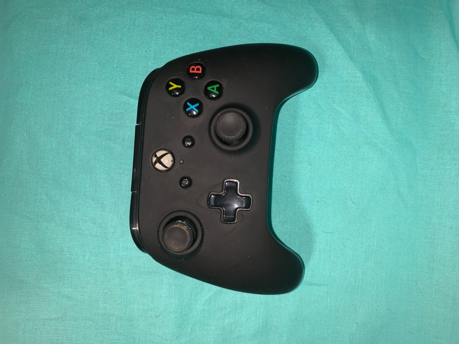 Official Xbox One Wireless Controller Black Model 1697 3.5mm Jack Tested Working