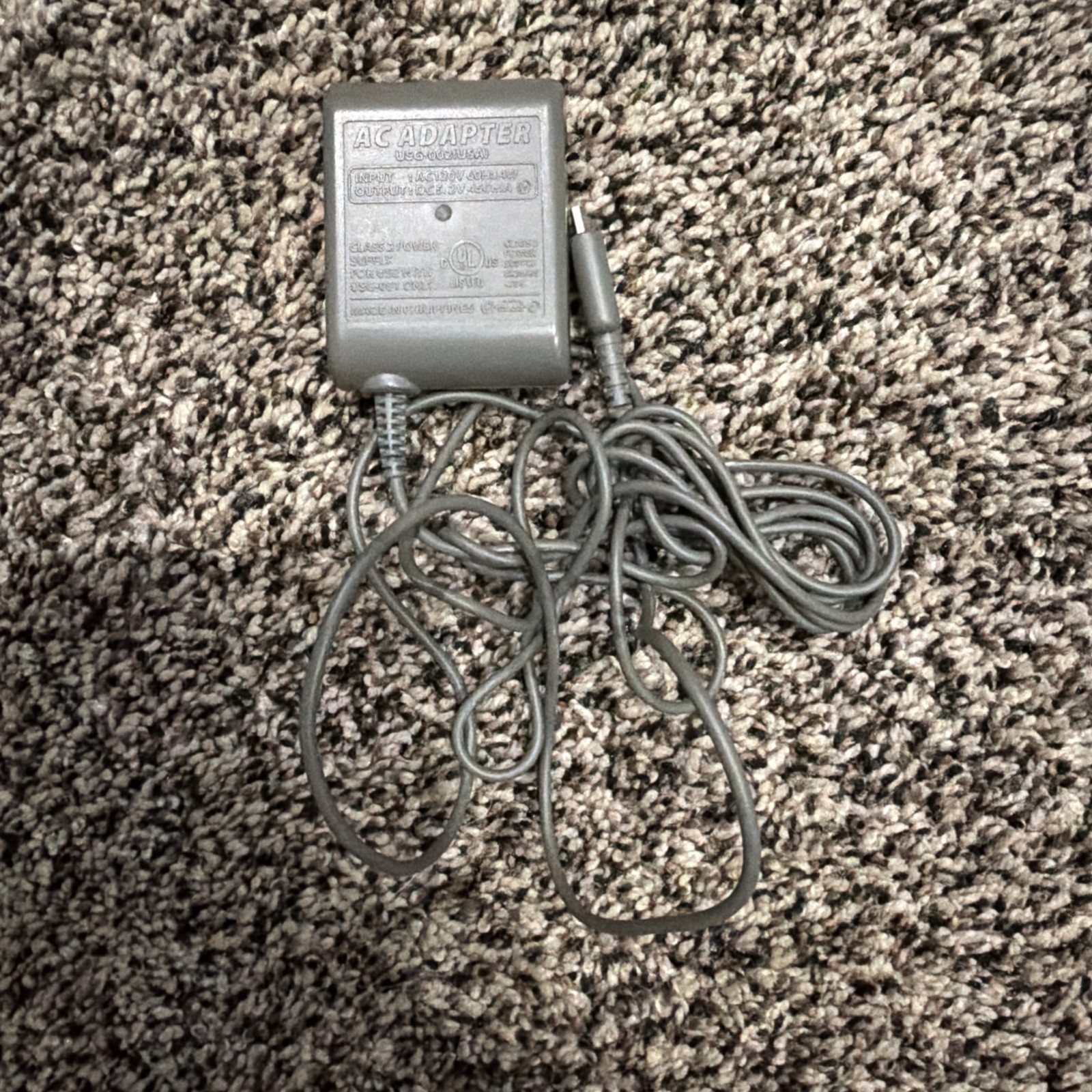 Nintendo DS Charger Original Tested