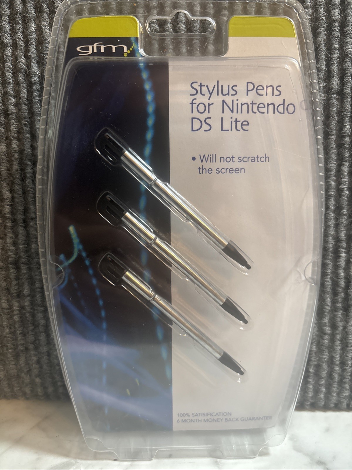 3 Pcs TOUCH SCREEN STYLUS PEN FOR NINTENDO DS LITE CONSOLE