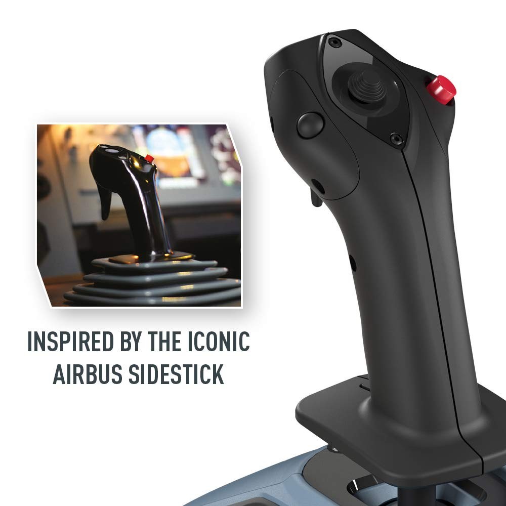 Thrustmaster TCA Officer Pack + Quadrant Add-On Airbus Edition for PC