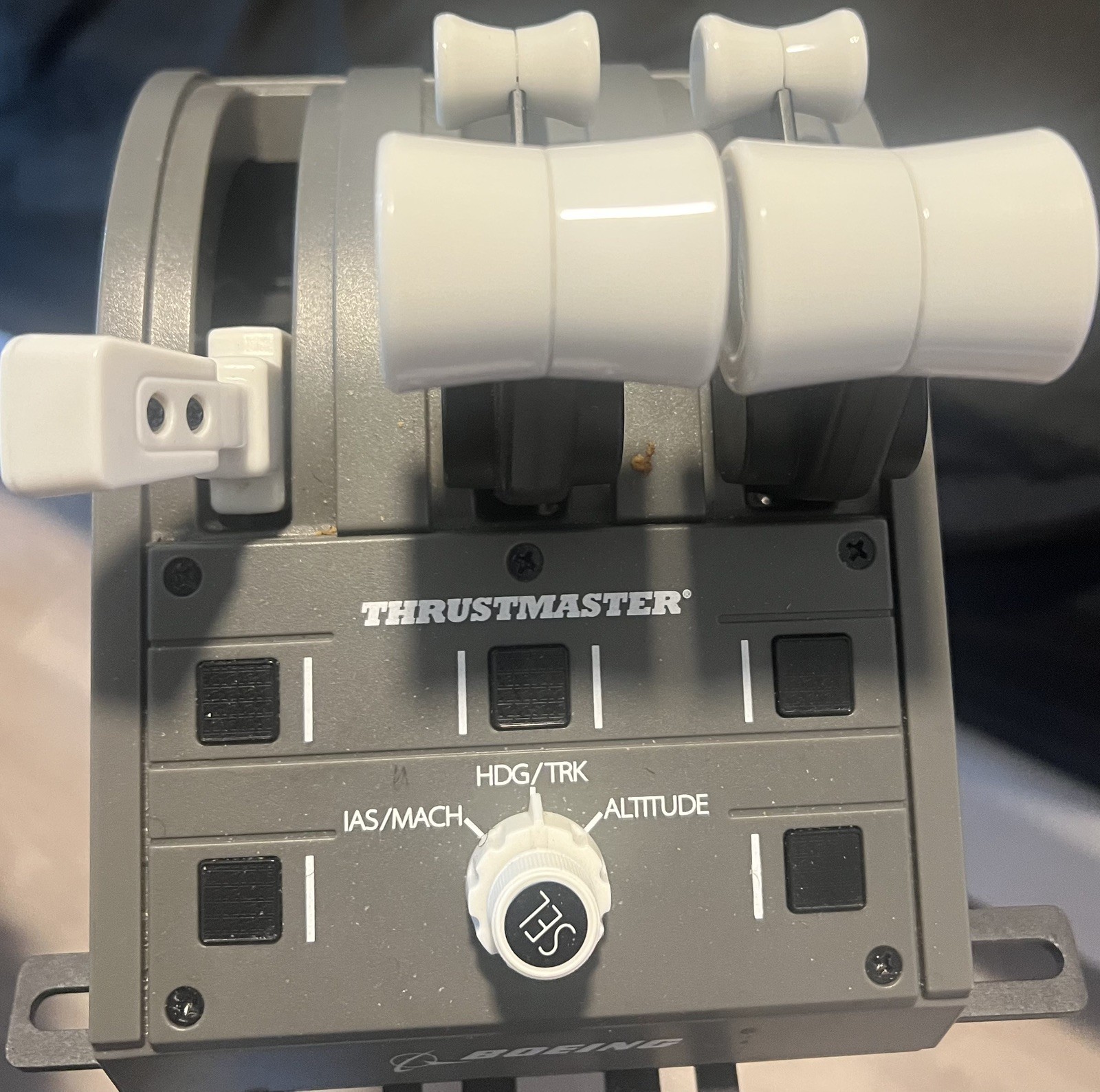Thrustmaster TCA Throttle Quadrant Boeing Edition PC and Xbox One S/X