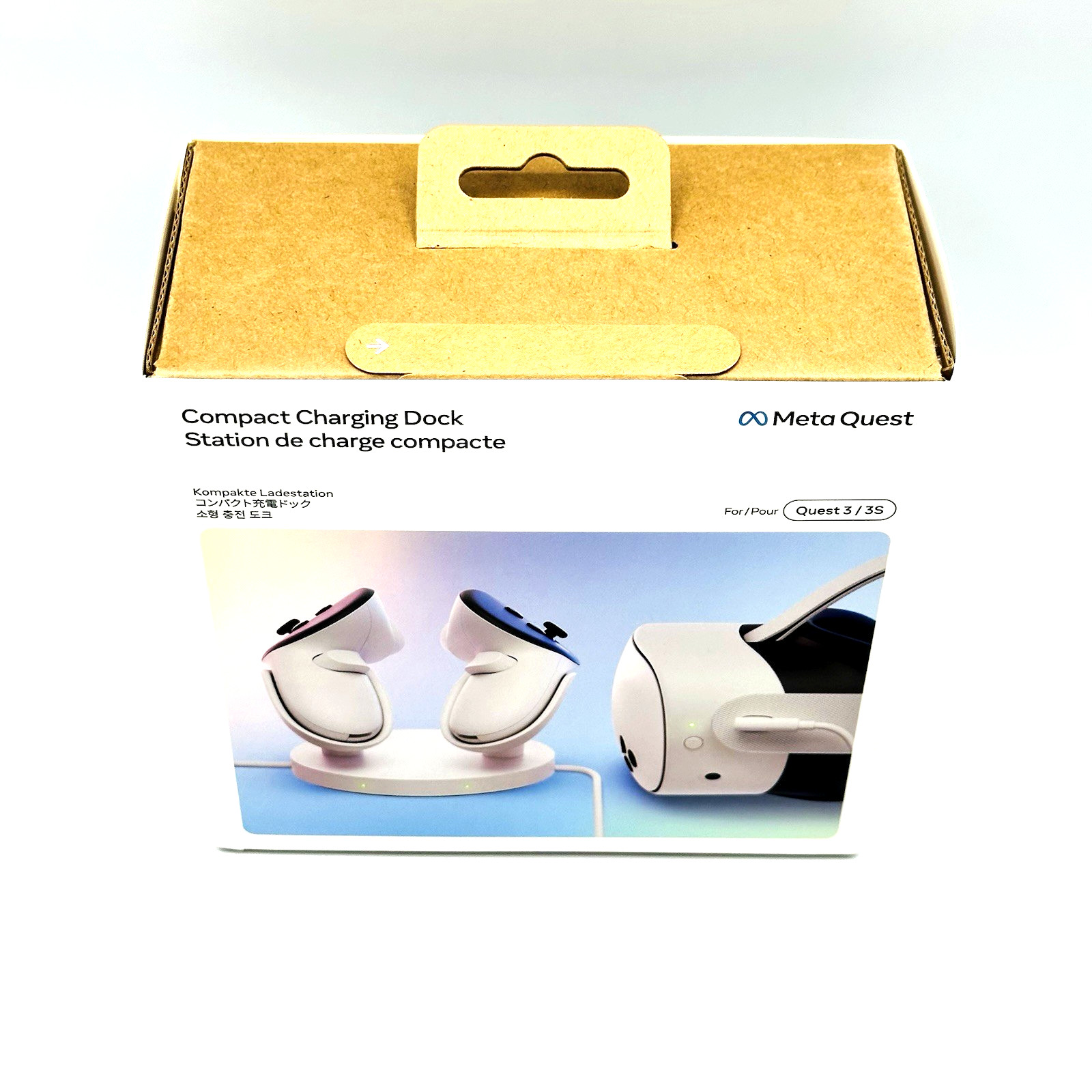 Meta Quest Compact Charging Dock For Quest 3 / Quest 3s – New and Sealed