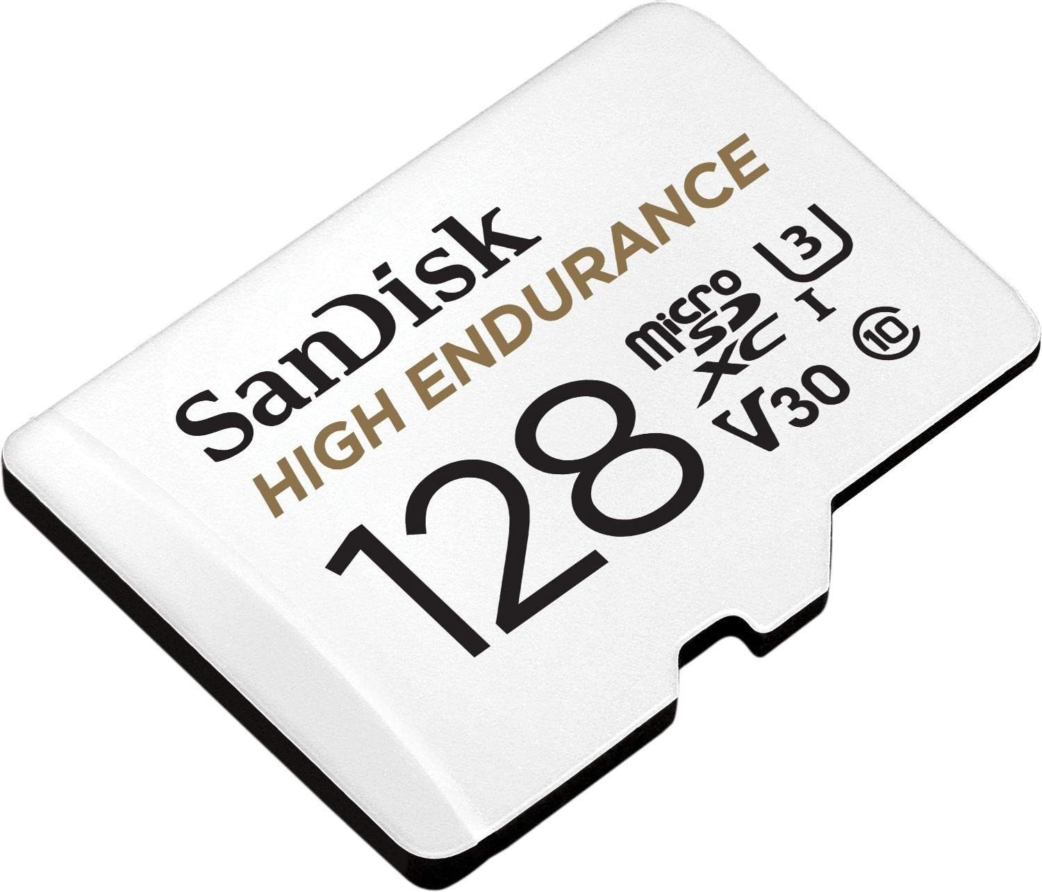 128GB Micro SD Card High Endurance Video Dash Cam Home Monitoring