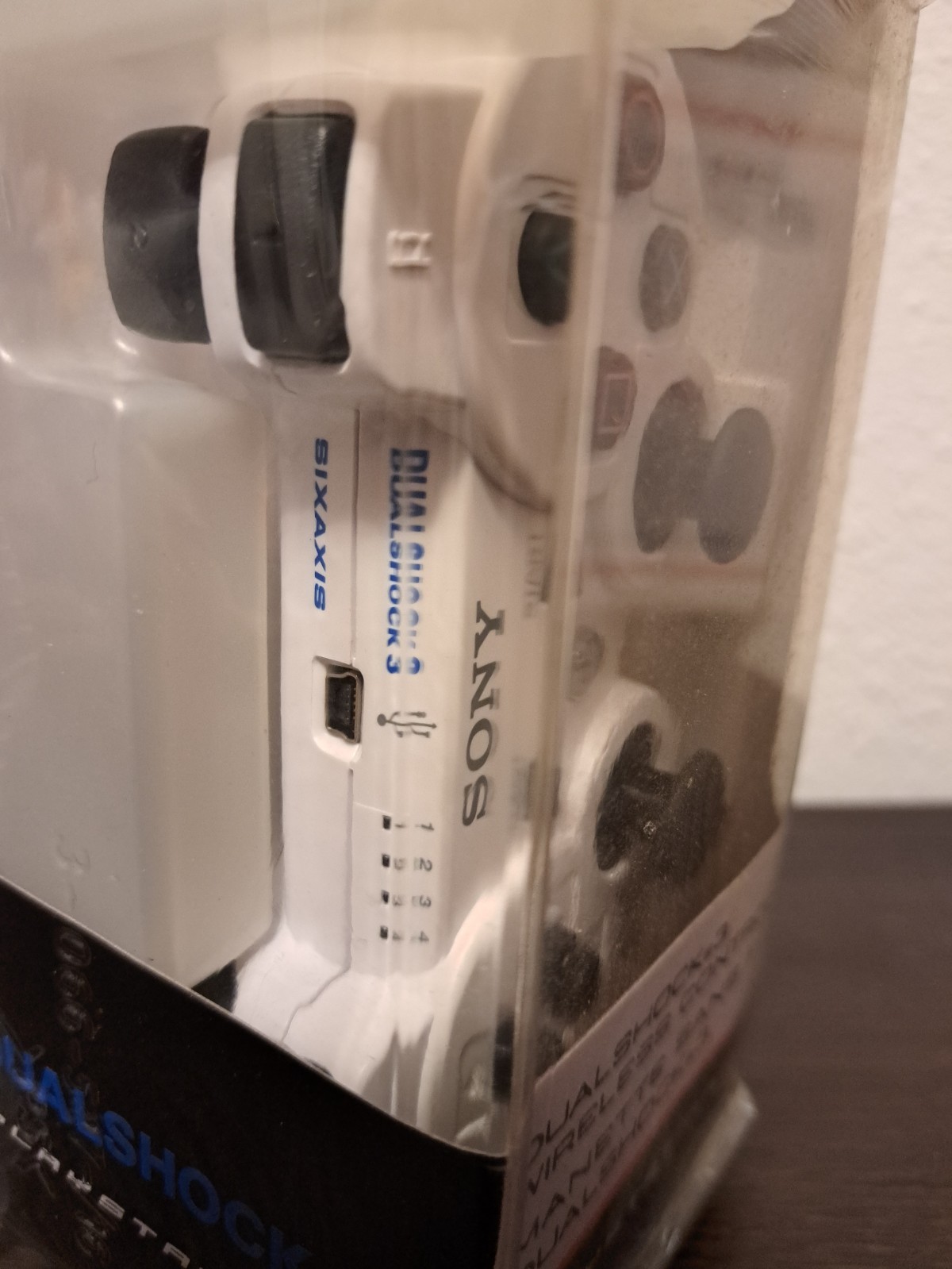 Official Sony DualShock 3 Controller White PS3 CECHZC2U *OEM NEW Factory Sealed*