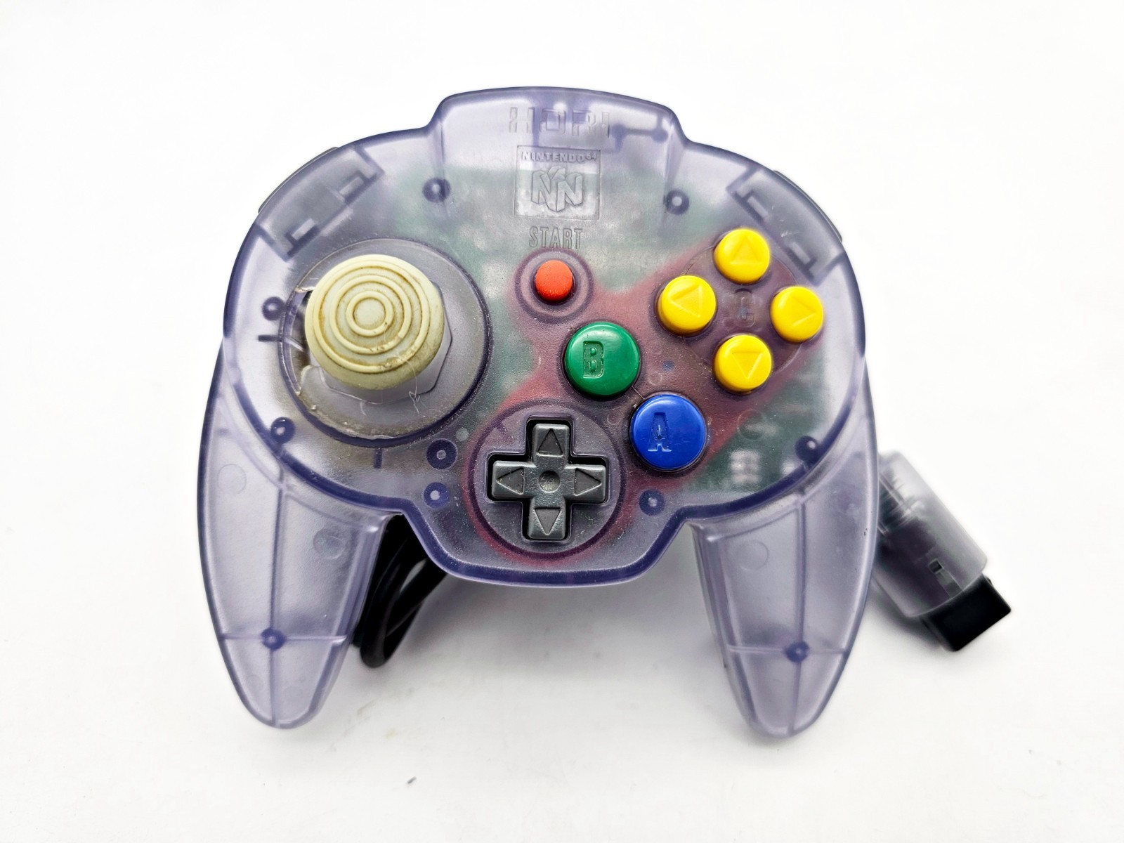 Nintendo 64 Controller HORI mini Clear Purple Japan 1 Week to USA