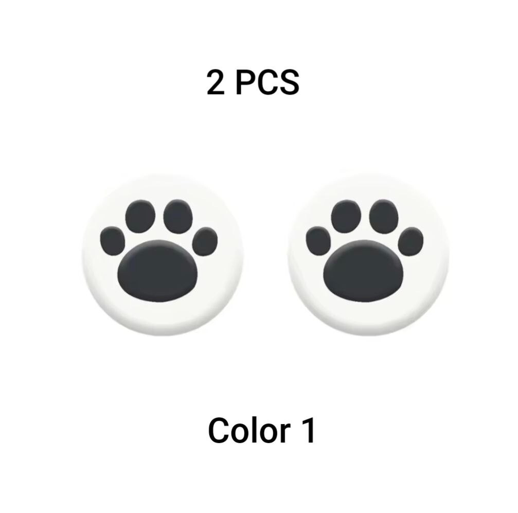 2PCS Analog Thumb Stick Grips Caps for XBox Dualshock 5 4 PS4 PS3 Controller PS5