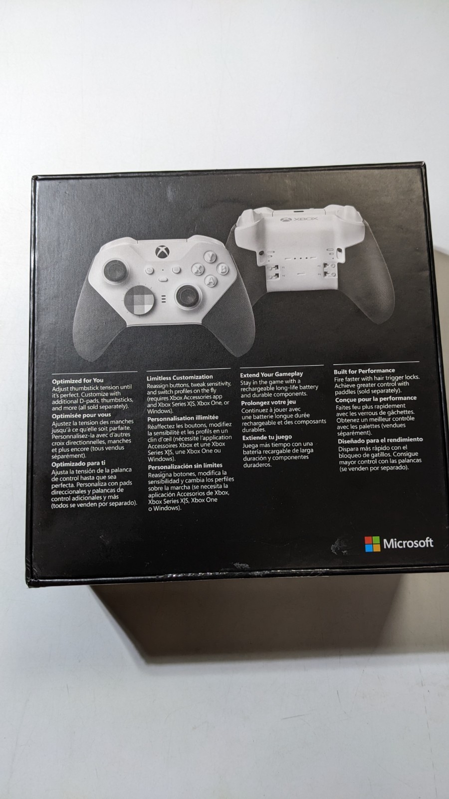 Microsoft (4IK00001) Xbox Elite Series 2 Core Wireless Controller, White