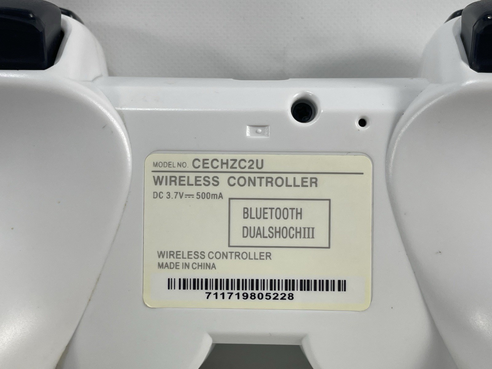 Wireless Controller for PS3 Aftermarket Gamepad CECHZC2U 3rd Party Dualshoch III