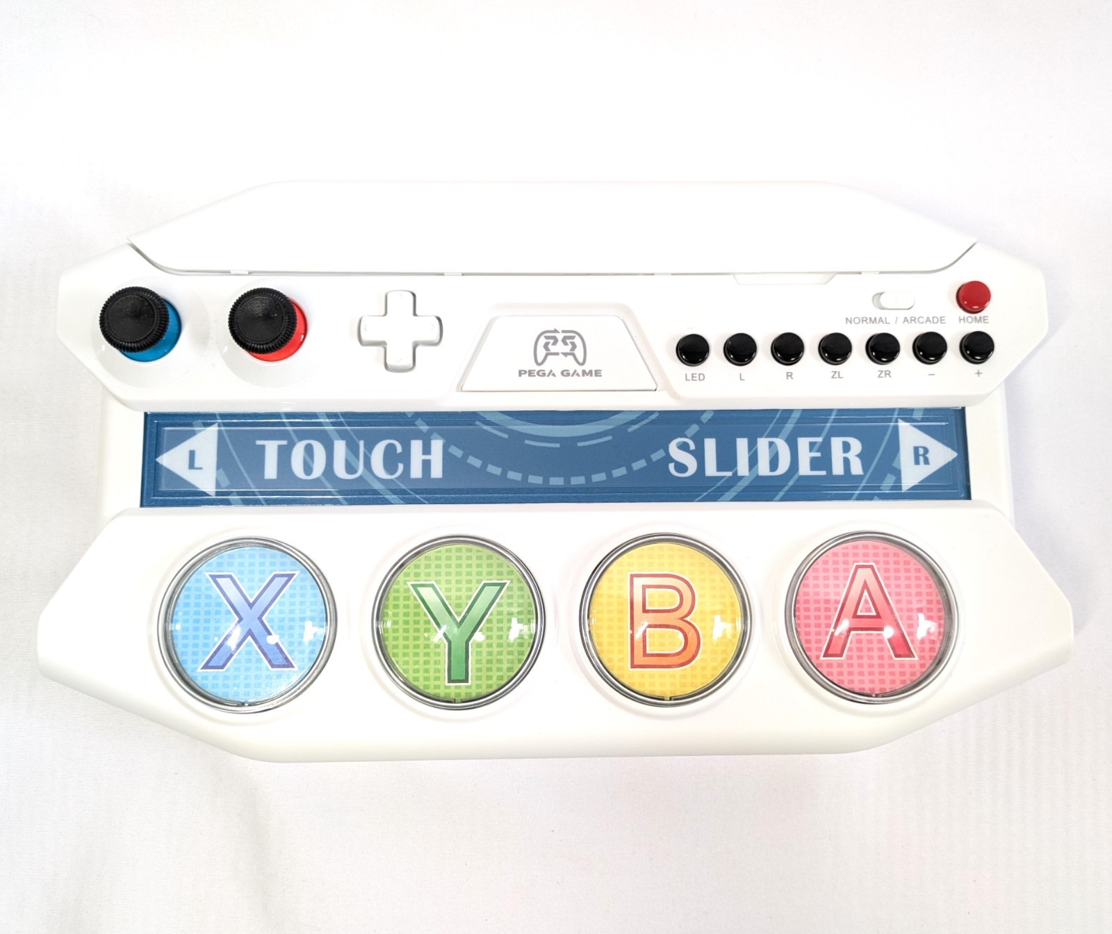 Nintendo Switch Hatsune Miku Project DIVA MEGAMIX Mini Controller White Tested