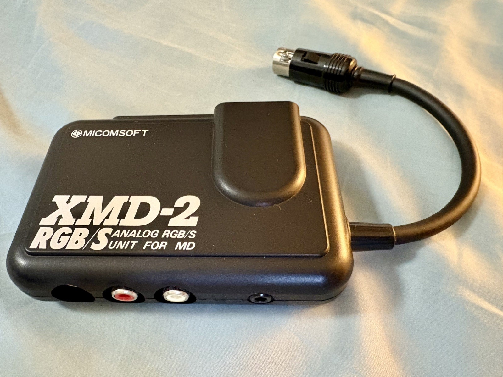 XMD-2 Sega Genesis (Model 1) /Mega Drive S-video Output: Boxed & Tested