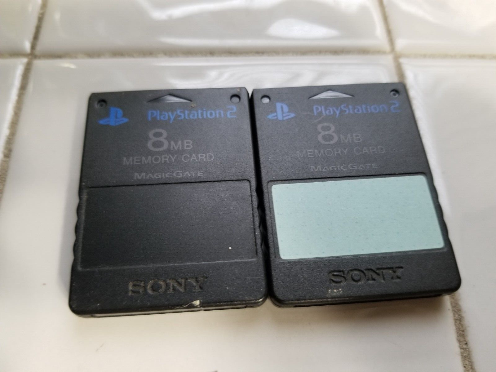 Sony SCPH10020 External Attachment – Black x2