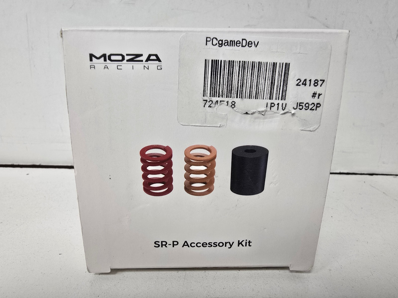 Moza SR-P Accessory Kit for SRP pedal