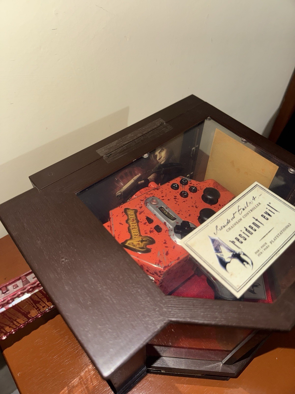 New Sealed Resident Evil 4 PS2 Chainsaw Controller RARE