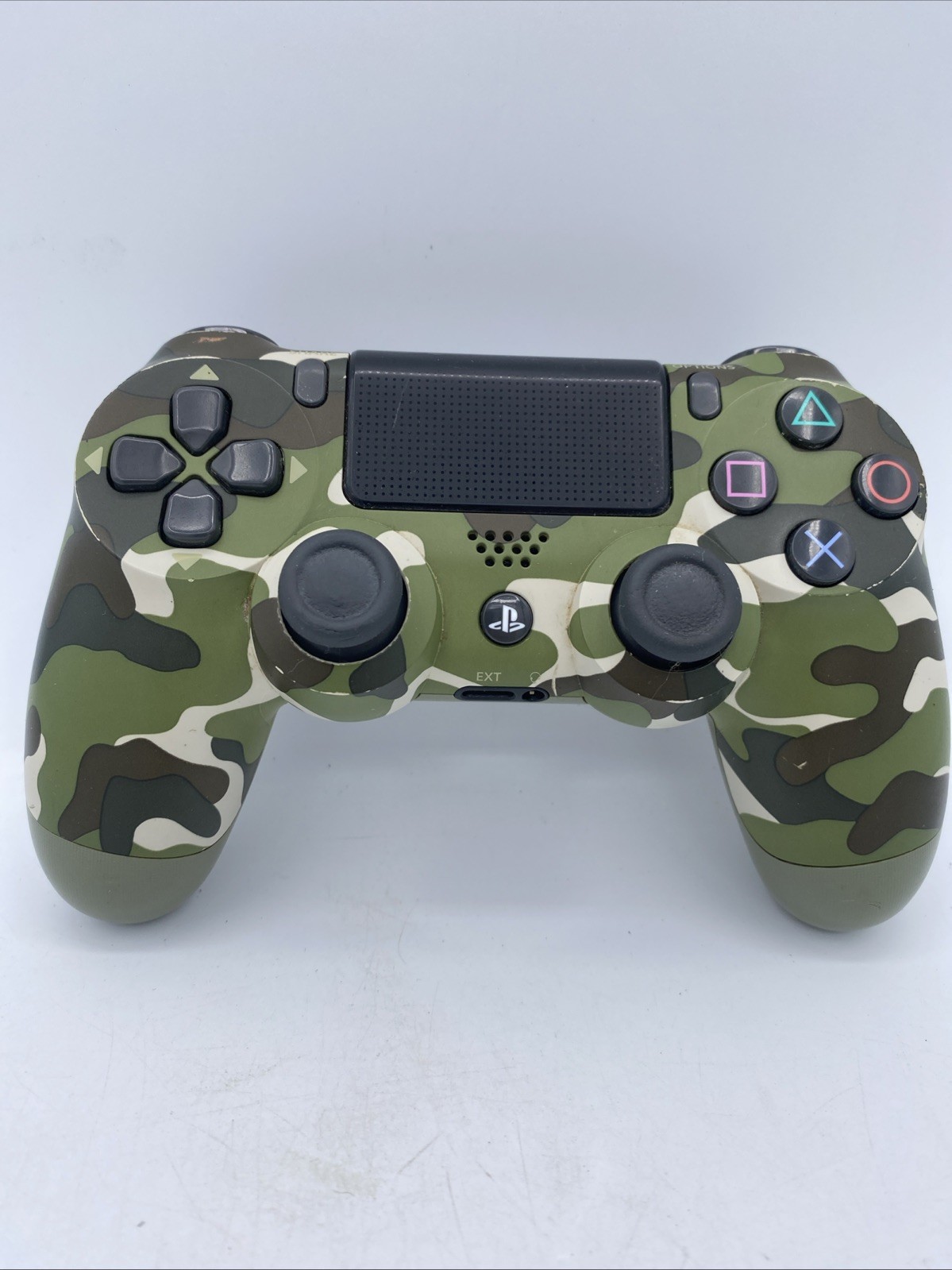Sony PlayStation 4 PS4 DualShock Wireless Controller – Green Camouflage