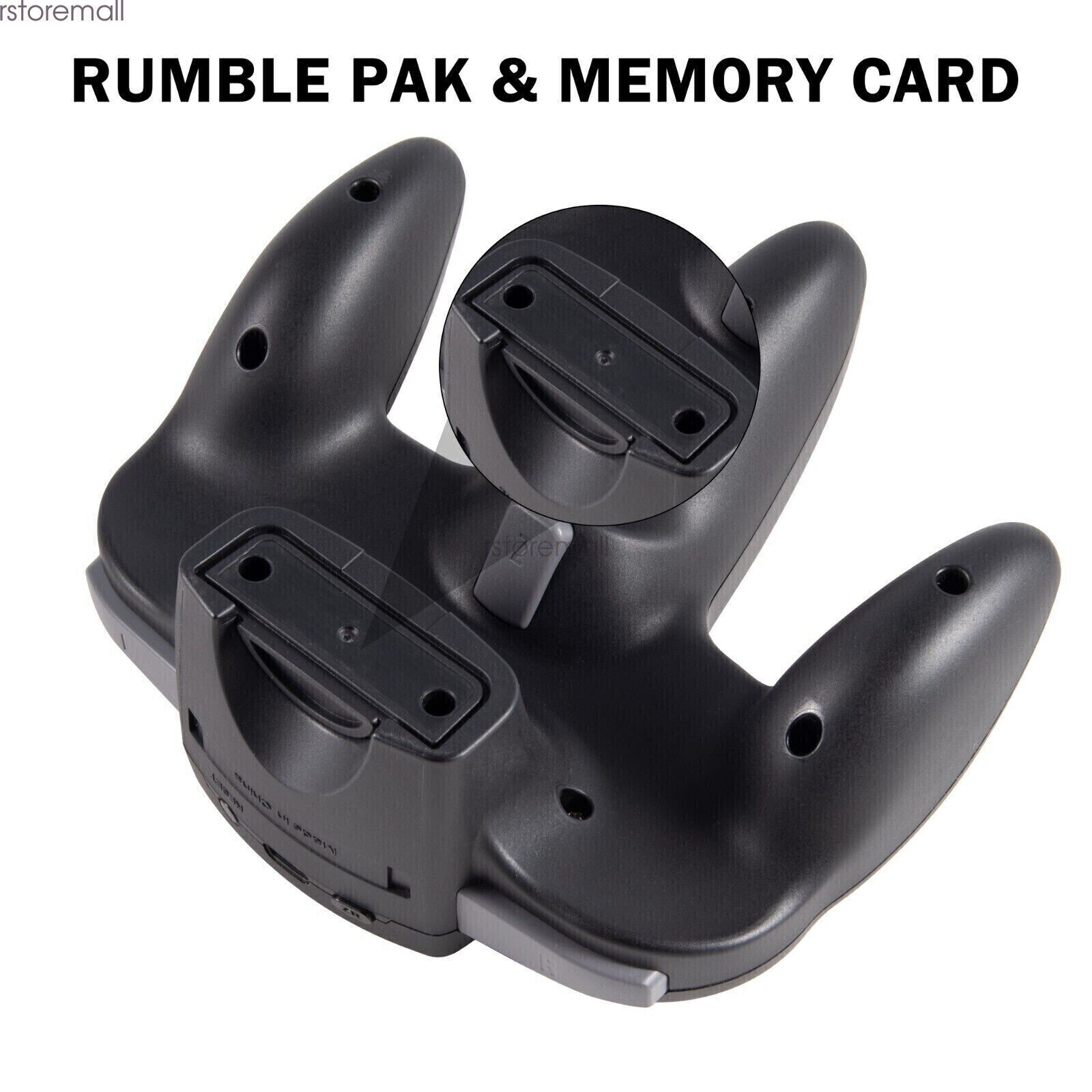 Wireless Controller for Nintendo 64 N64 Console /PC Windows Switch w/ Rumble Pak