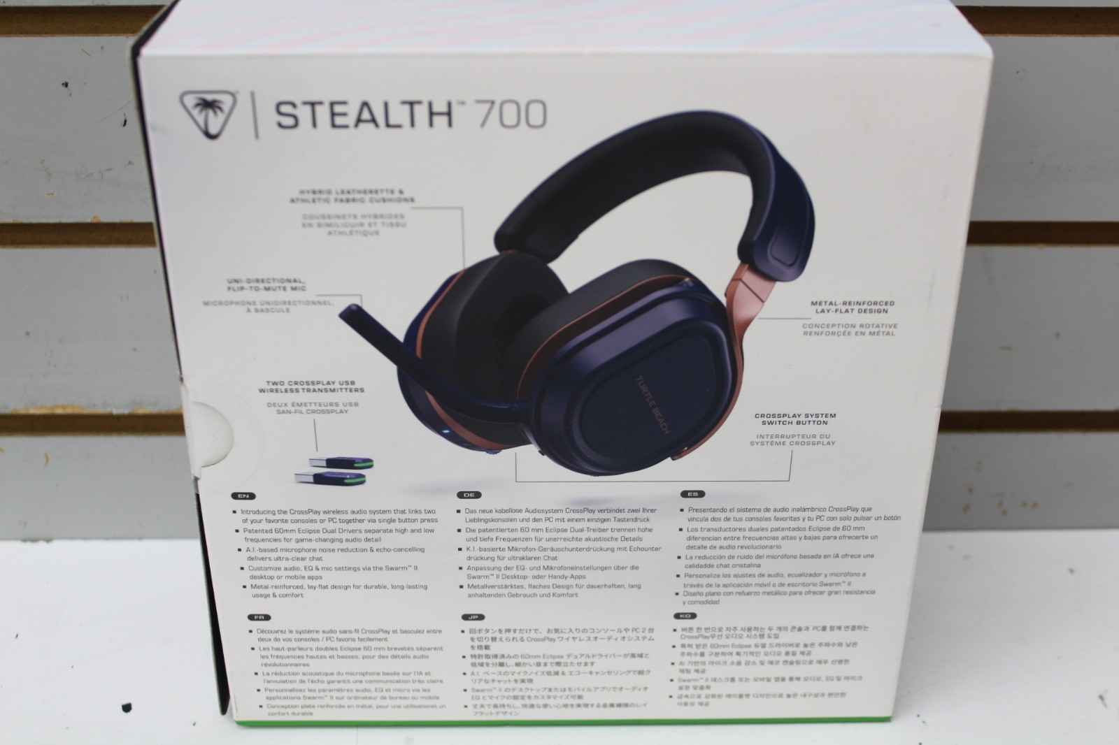 Turtle Beach Stealth 700 Gen 3 Wireless Multiplatform Gaming Headset-Cobalt NEW