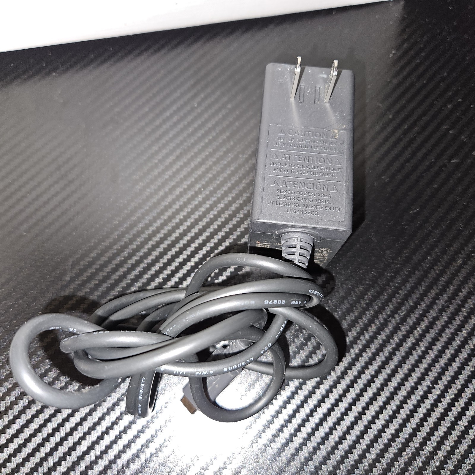 Nintendo Switch AC Adapter HAC-002(USZ) HAC-A-ADHMM-USZ-C1 Black USB-C Charger