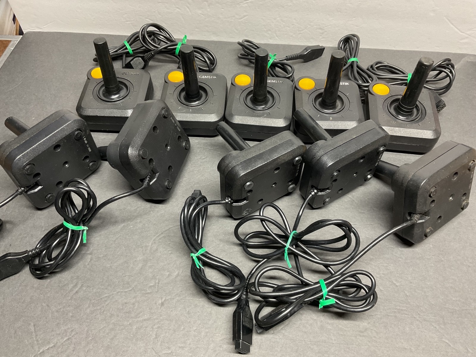 Atari 2600 Gemini Gemstik Joystick Controller Working