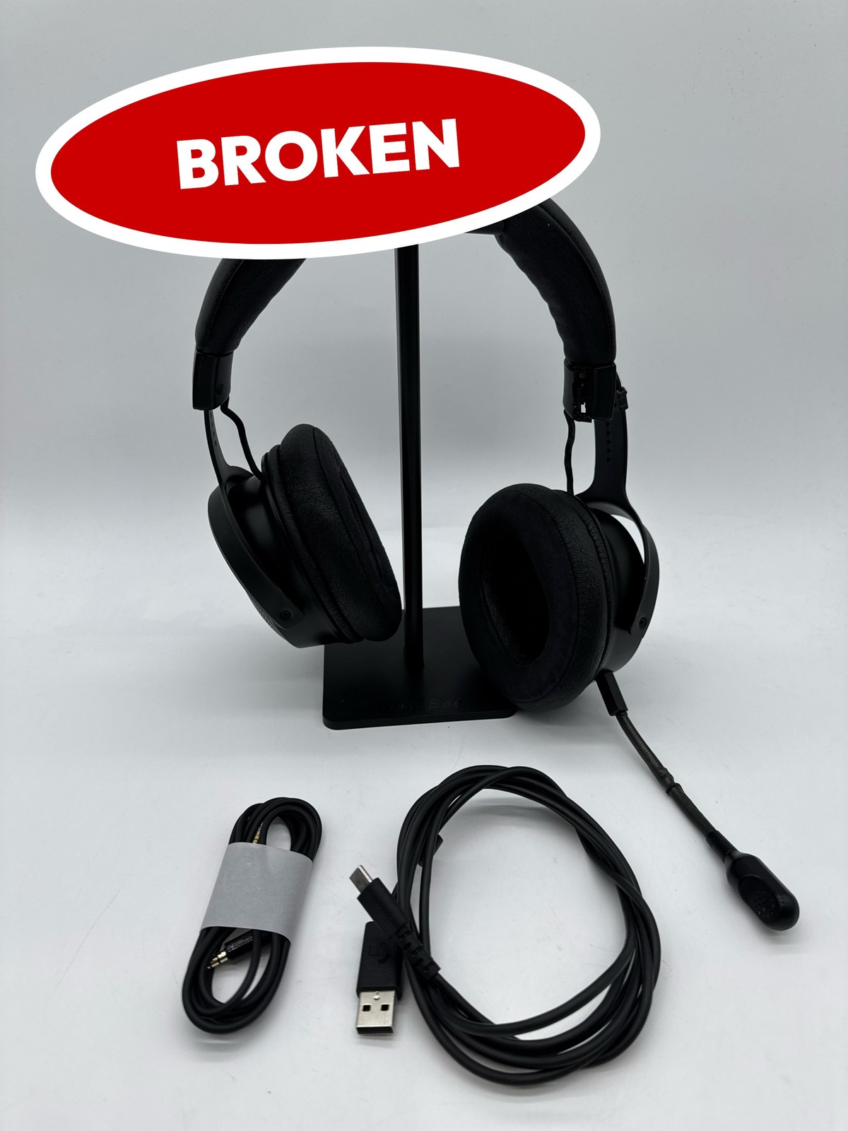 (BROKEN) Razer Kraken V3 Pro Wireless Gaming Headset Haptic Feedback Black Over