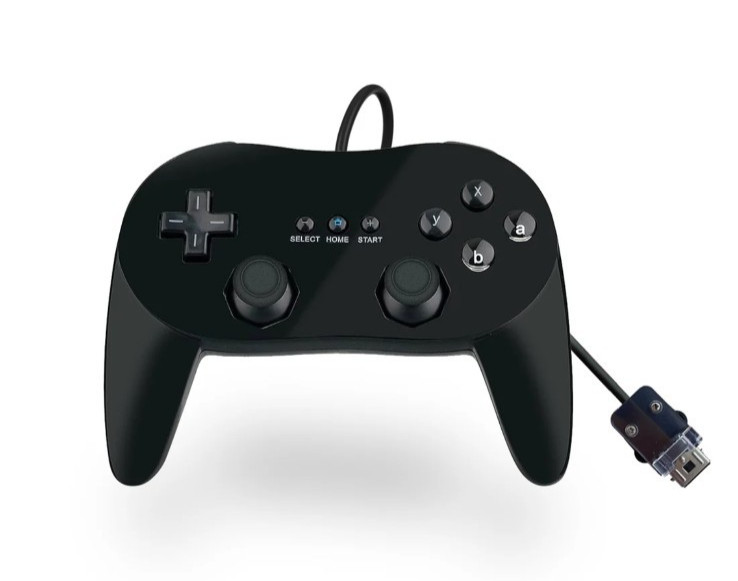 Classic Controller Pro for Wii (Mutiple colors)