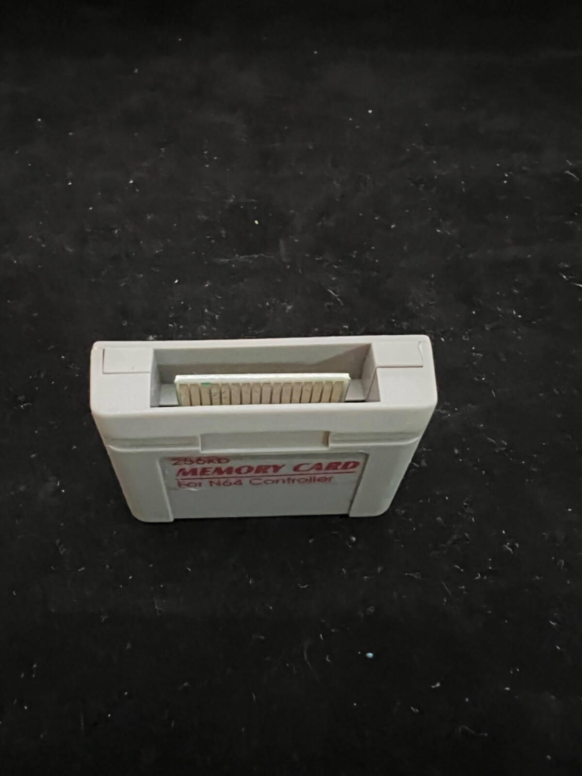 256kb 3rd Party Controller Pak Nintendo 64 – Grey