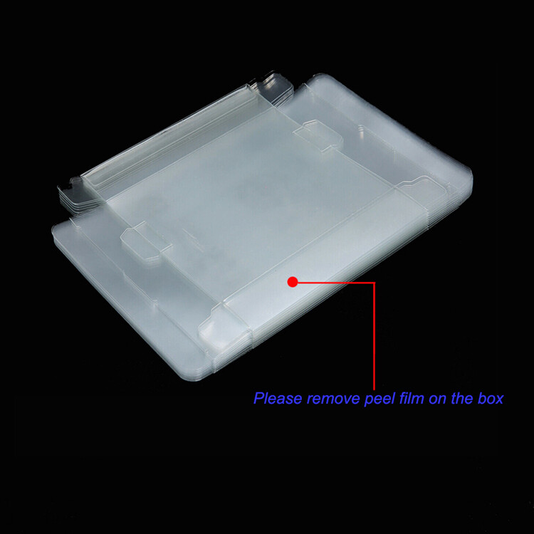 Thick GAME BOX PROTECTORS Cases Nintendo N64 / SNES BOXED