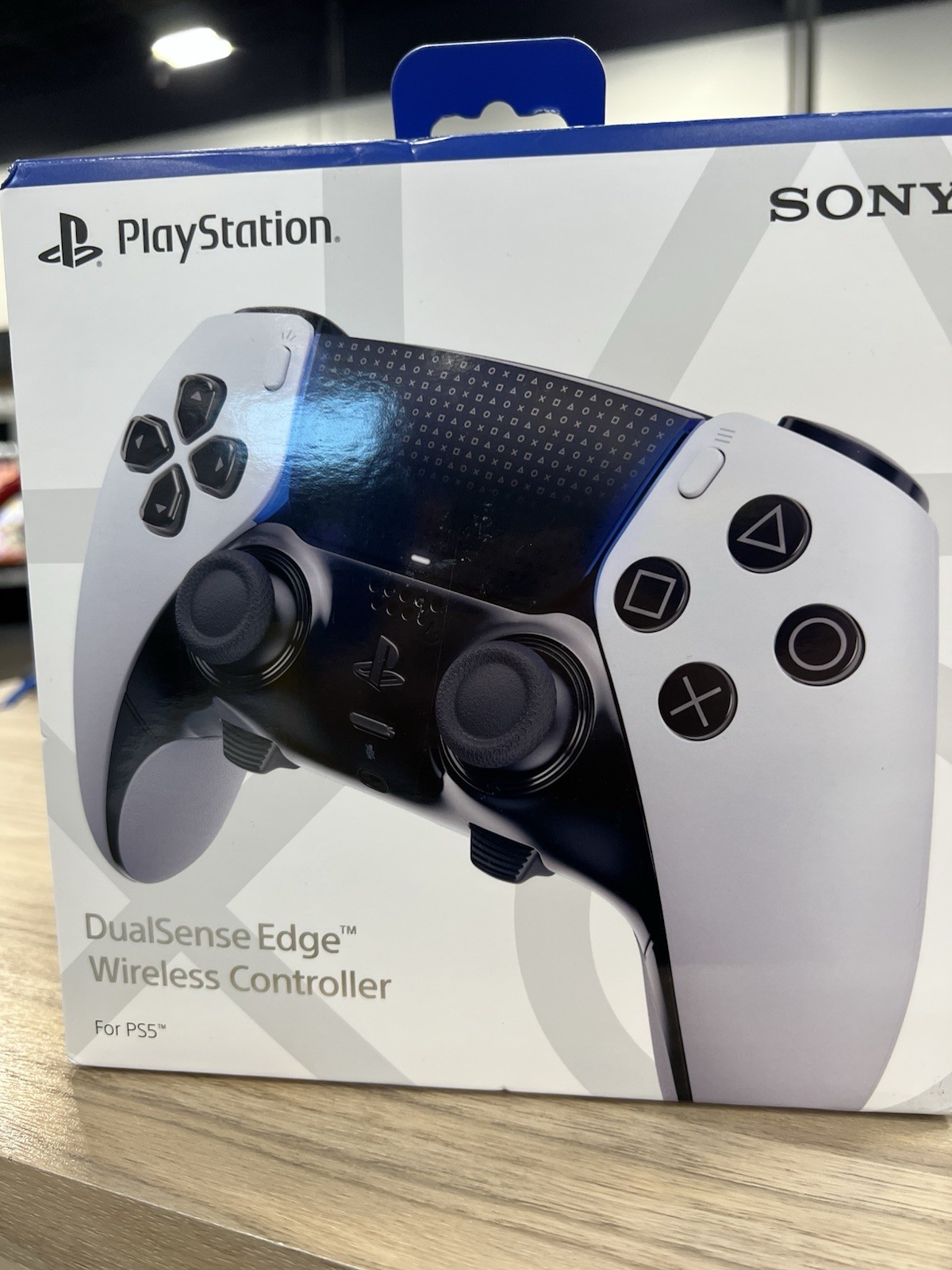 Sony DualSense Edge Wireless Controller for PlayStation 5 PS5 White/Black
