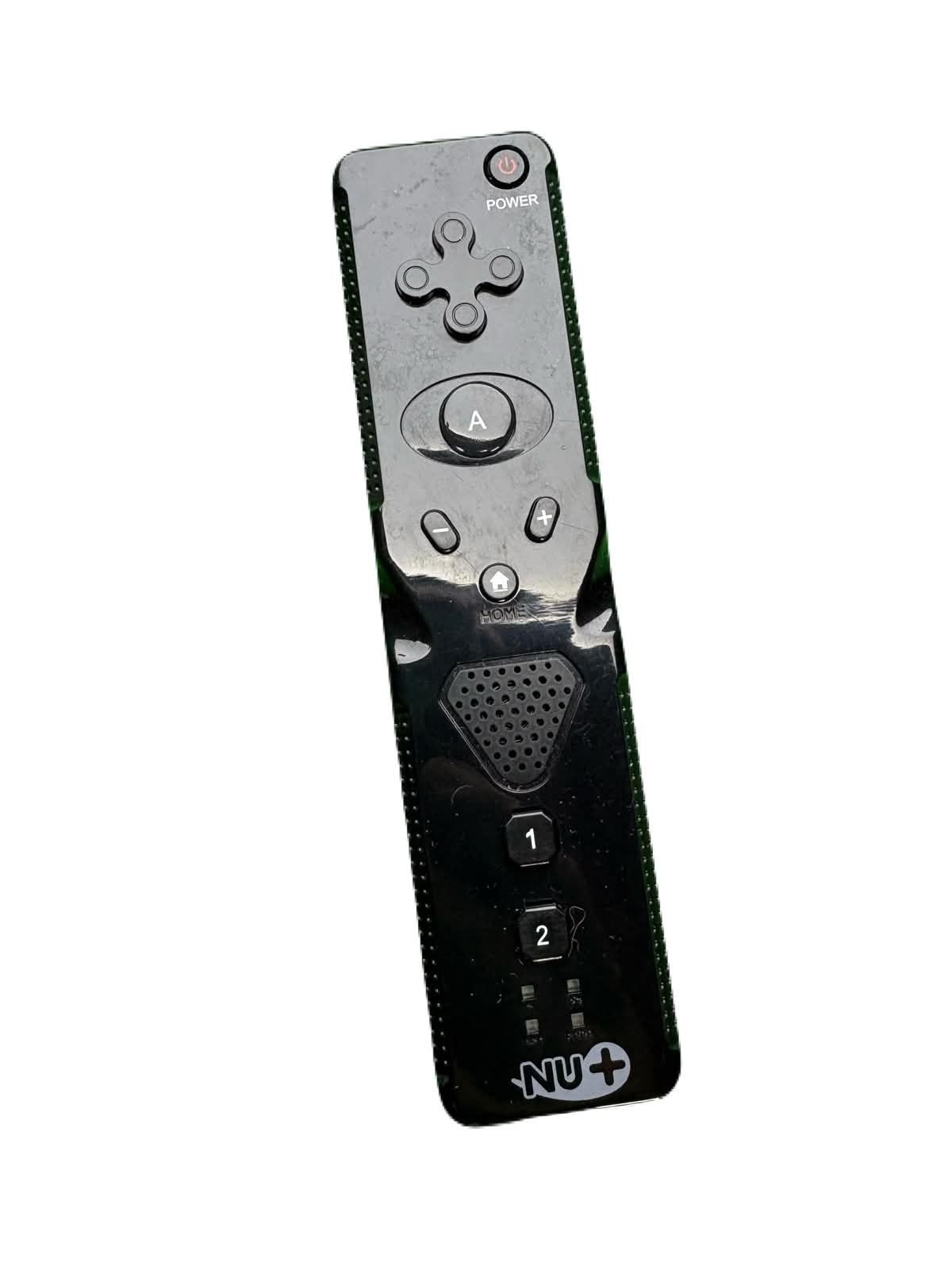 Armor3 NuWave Wireless Wii Remote Controller with Nu+ Black For Wii / Wii U