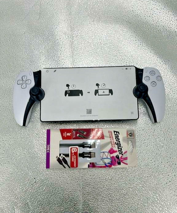 Sony – PlayStation Portal Remote Player for PS5 – White – 1000041319 – CFI-Y1001