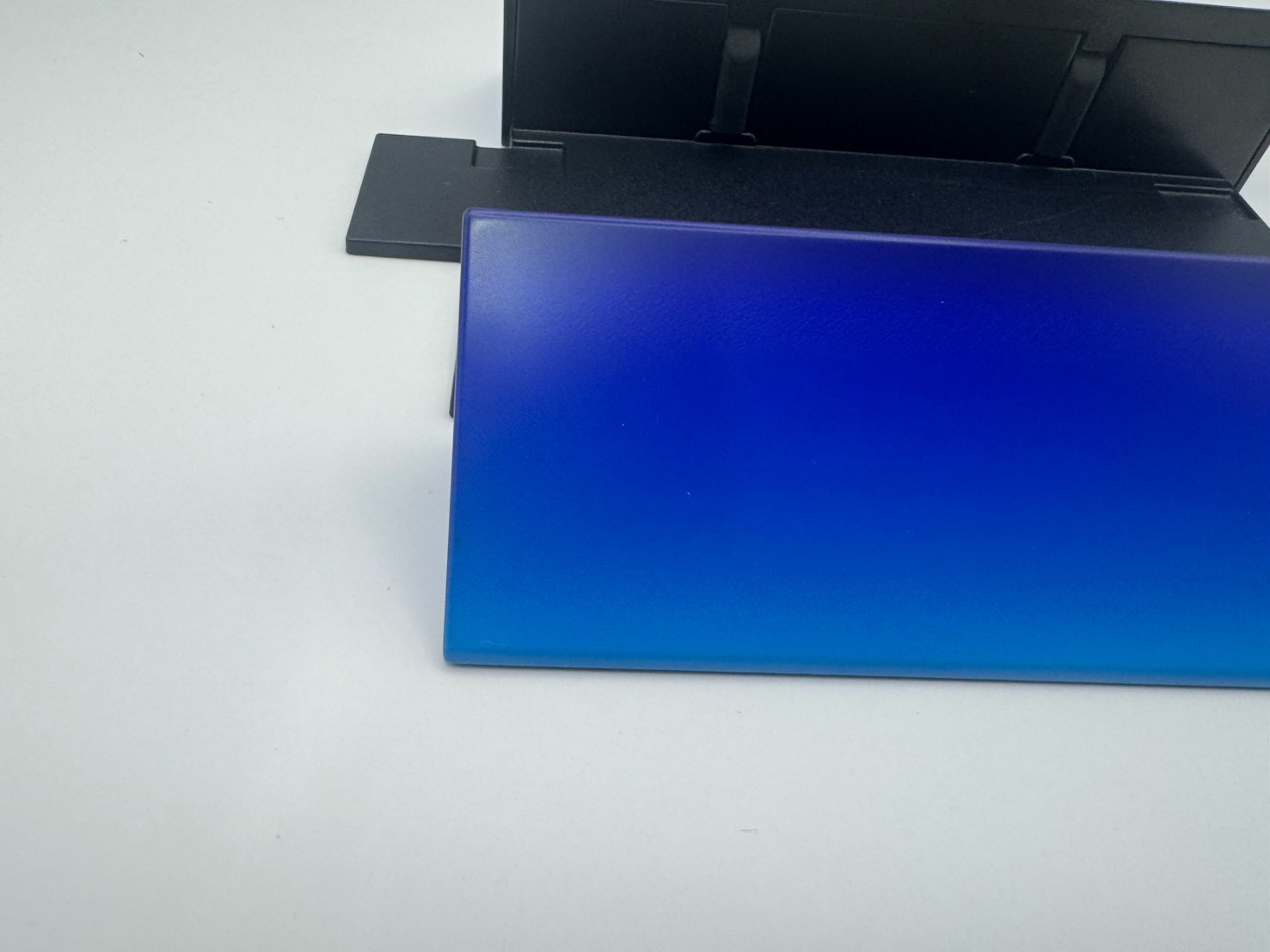 Official Sony PlayStation 2 PS2 Vertical Stand Blue SCPH-10040 Blue Black w/ Box