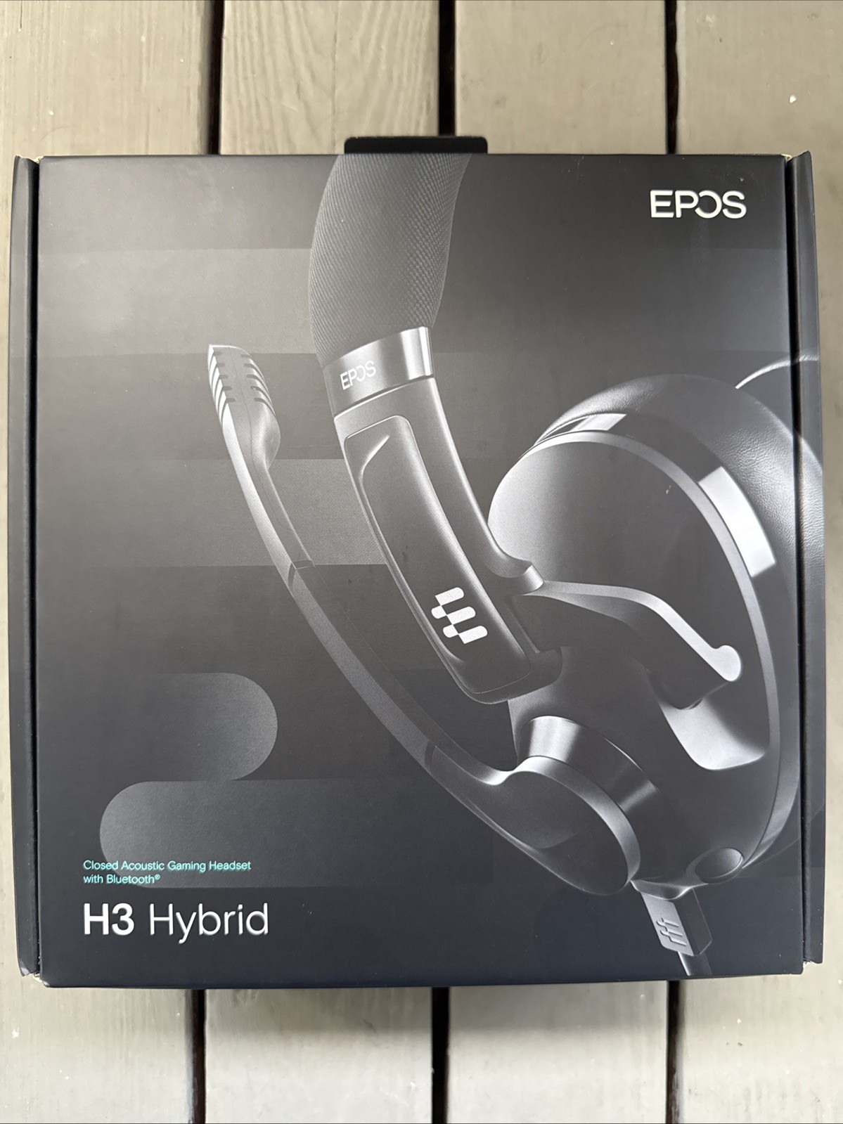 EPOS H3 Hybrid Gaming Headset – New Sealed