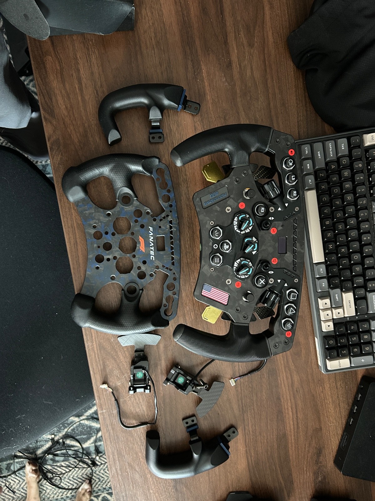 Fanatec ClubSport Steering Wheel Formula V2.5 X – NO BASE Wheel Only
