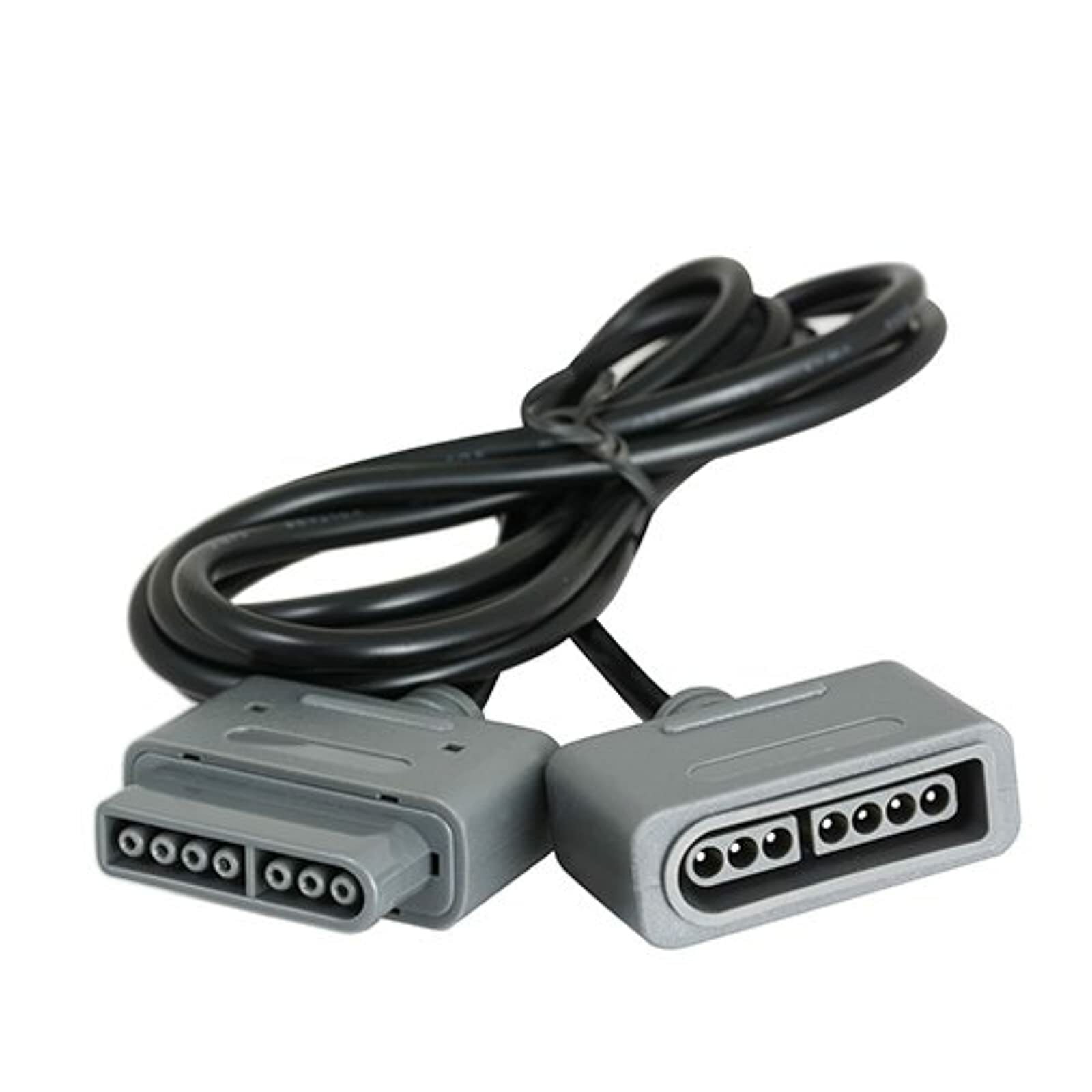 SNES Cable Extension Cord 6 Feet For Super Nintendo SNES Super Nintendo