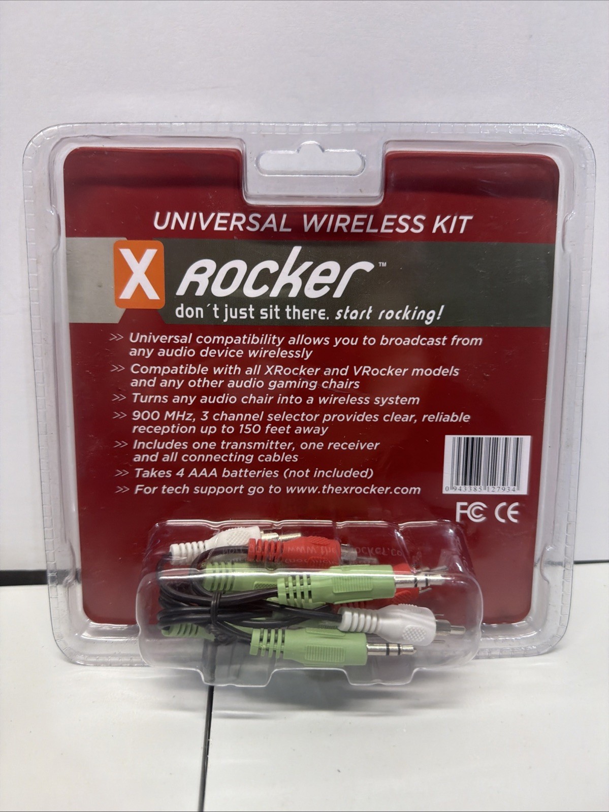 Ace Bayou X Rocker Universal Wireless Kit Transmitter And Receiver, Brand New