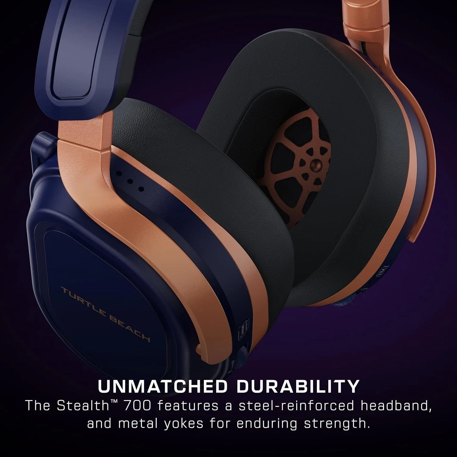 Turtle Beach Stealth 700 Gen 3 Wireless Multiplatform Gaming Headset – Cobalt