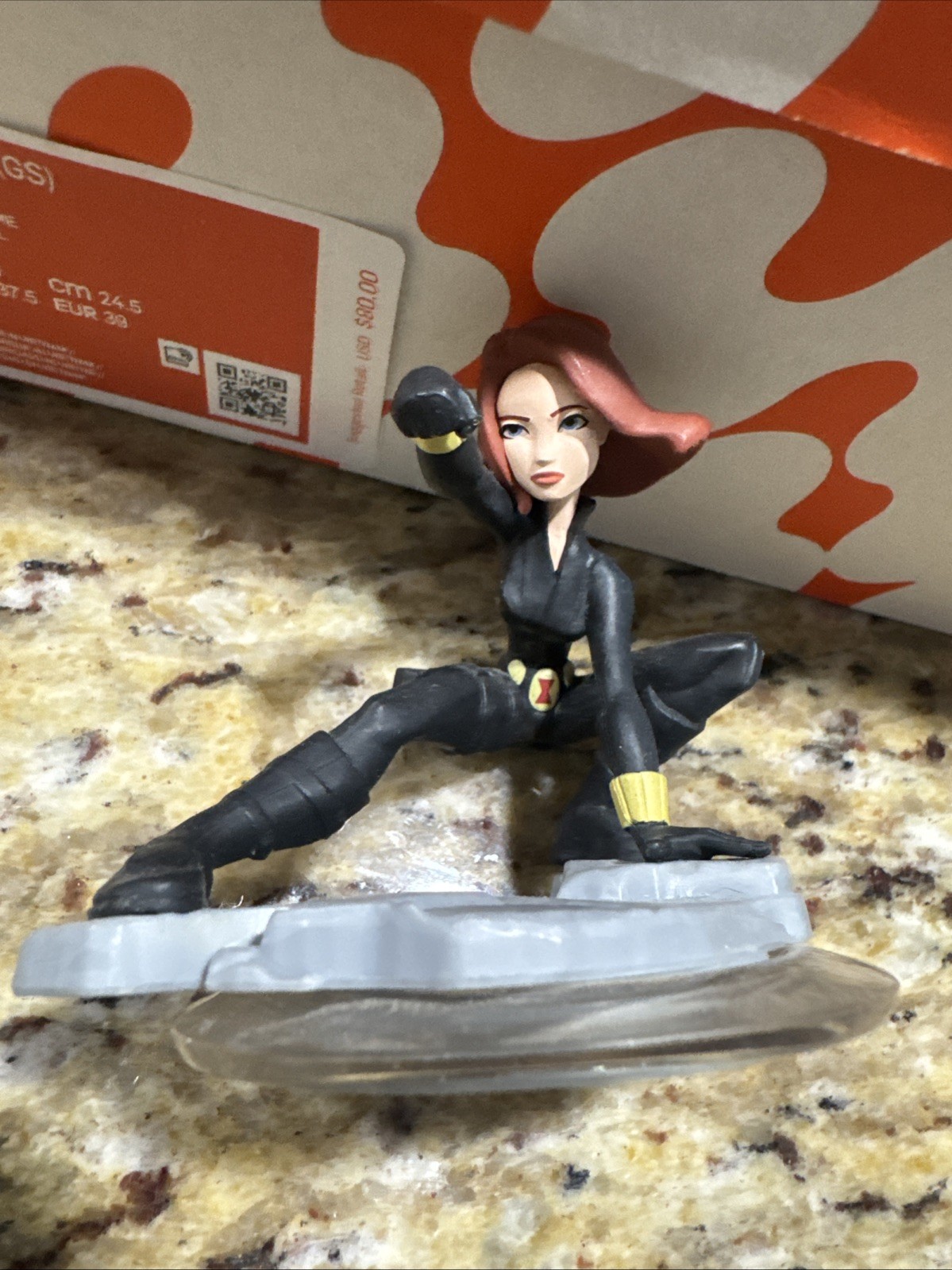 disney infinty black widow figure Great Condition See Pictures