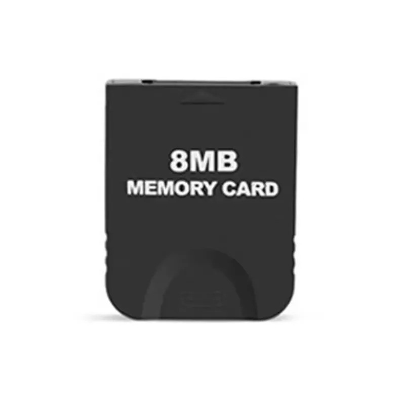 GameCube/Wii Memory Card 4MB-128MB Data Storage Save Card