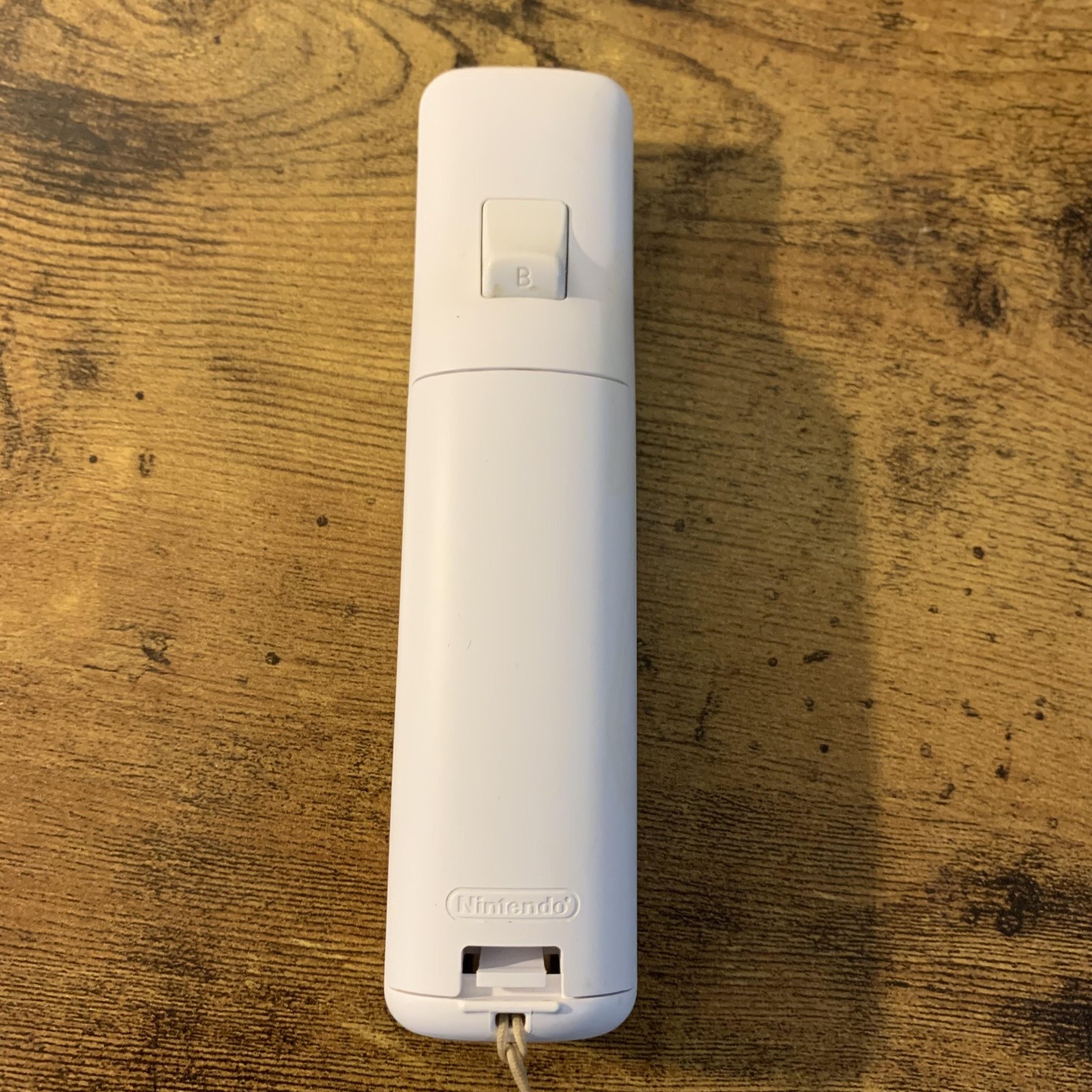 Nintendo Wii Remote Controller White RVL-003 Wireless Wii/Wii U Strap Motion