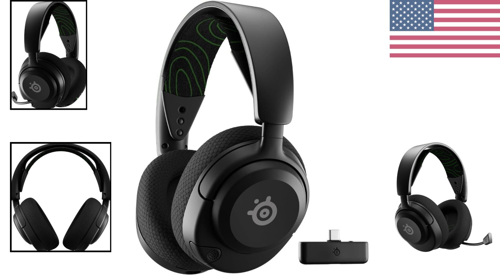 Arctis Nova 5X Wireless Multi-System Gaming Headset—Neodymium Magnetic Driver…