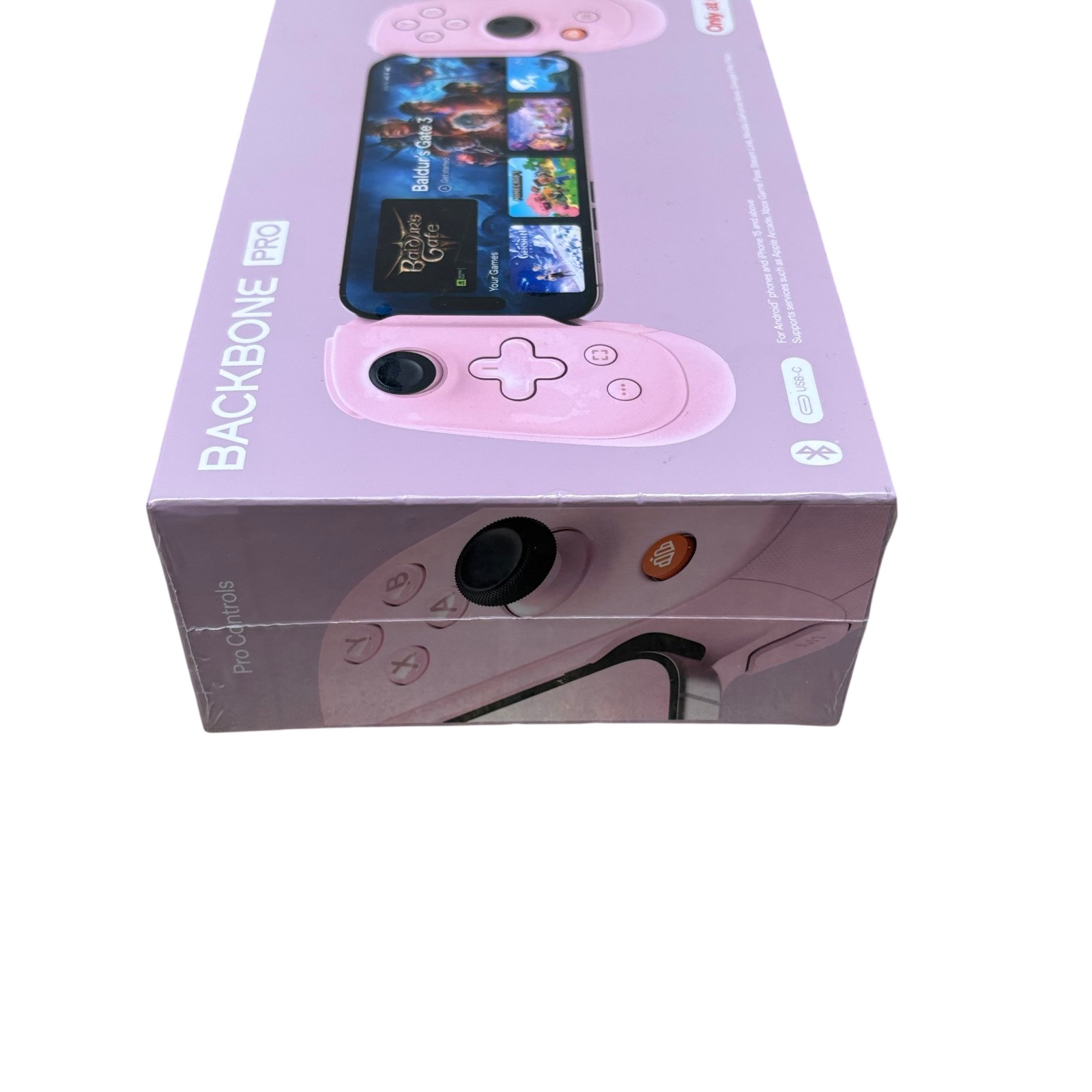 Backbone Pro Bluetooth USB-C Mobile Device Gaming Controller