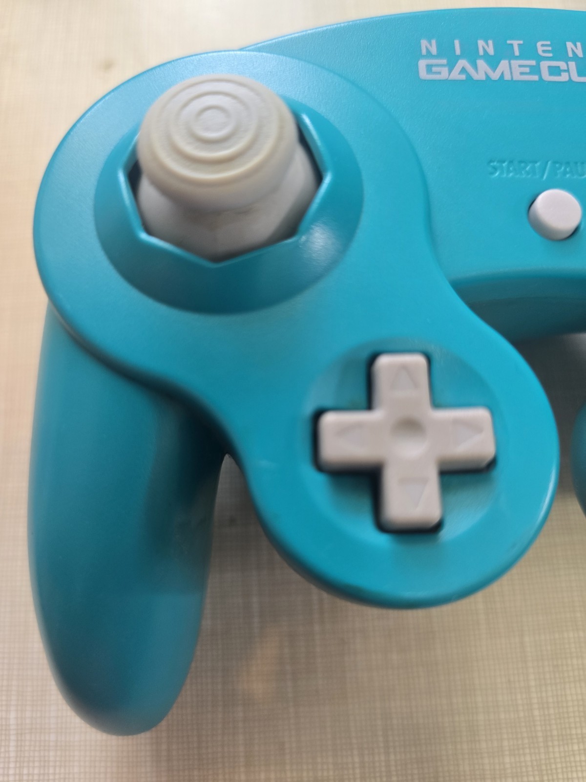 Nintendo Official GameCube Controller Emerald Turquoise NGC DOL-003 US SELLER