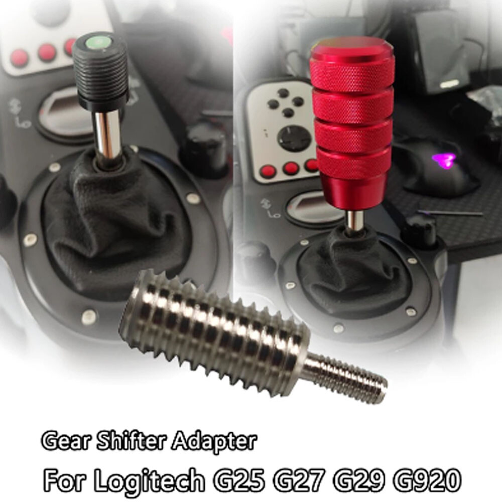 Gear Shifter Adapter M10x1.5 Modification Gear Head For LogitechG25G27G29G920