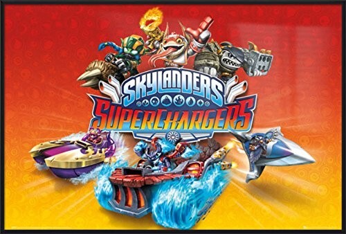 Skylanders Superchargers NFC Cards Characters/Vehicles/Trophies