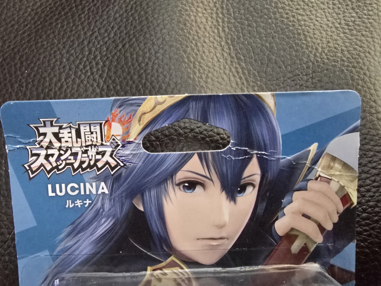 Amiibo Super Smash Bros Fire Emblem Lucina New Sealed BOX Japan Import