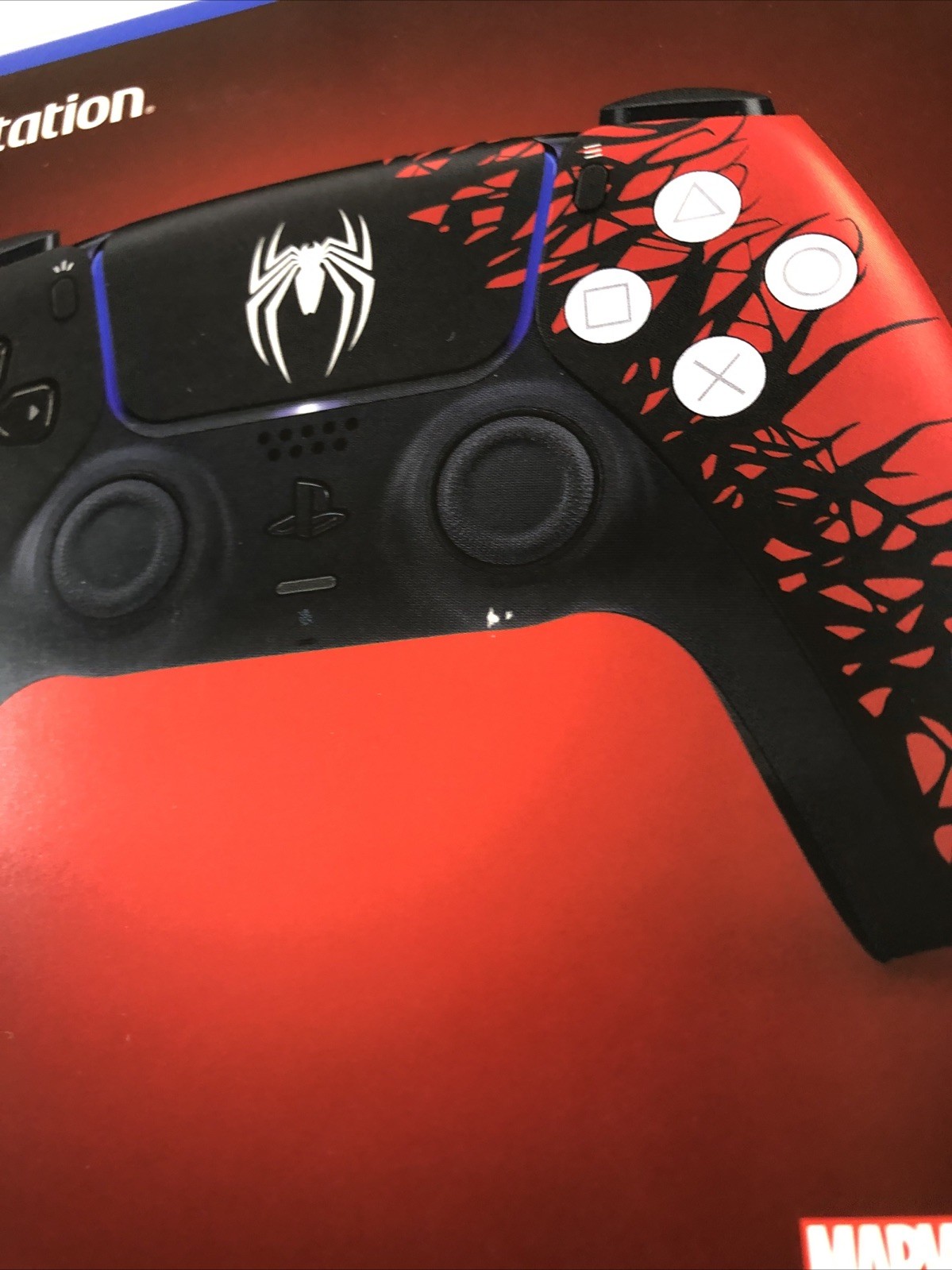 Spider-Man 2 Limited Edition PlayStation 5 / PS5 Sony DualSense Controller (NEW)