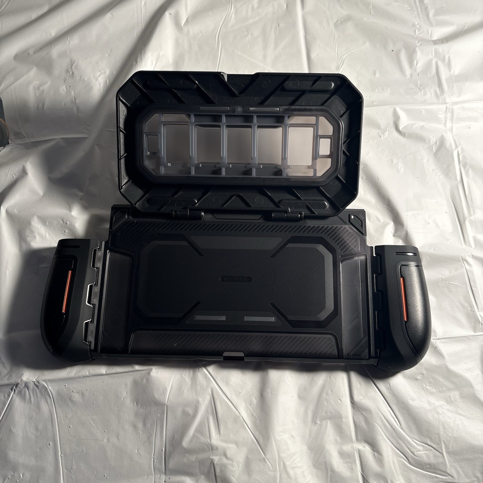 Nintendo Switch Protective Shell/Skin Case, Black Plastic Protective Cover
