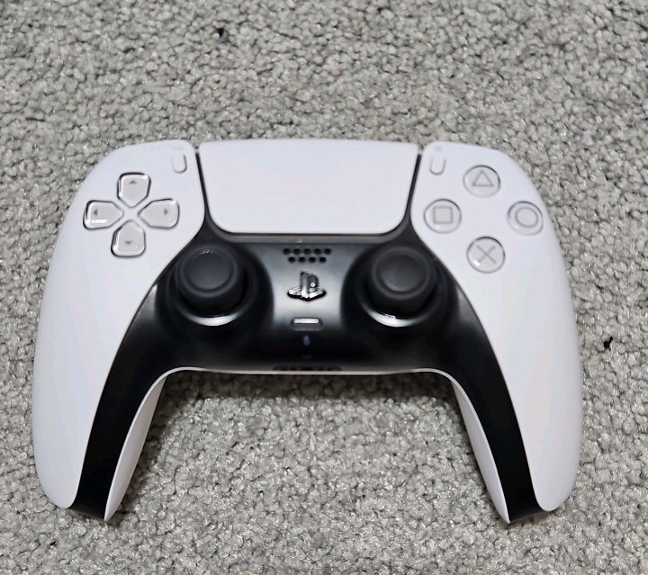 Sony PS5 DualSense Wireless Controller White OEM PlayStation 5 Tested Working