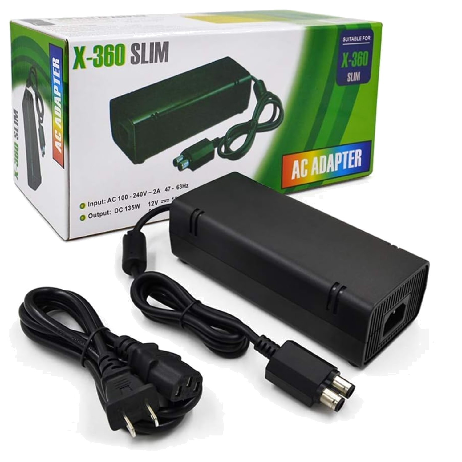 Xbox 360 Slim Power Cord – Reliable Performance^