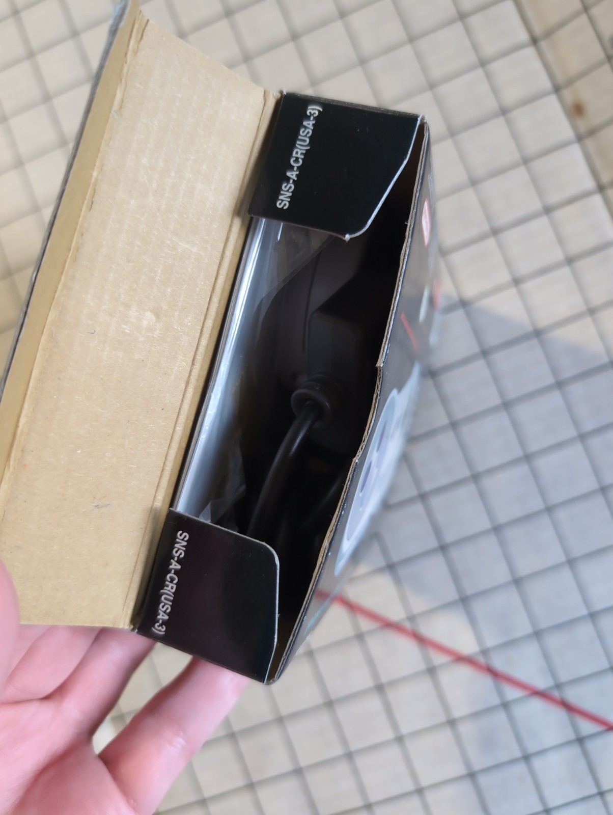 Super Nintendo SNES Controller OEM SNS-005 Box/Manual/Inserts Original 1991